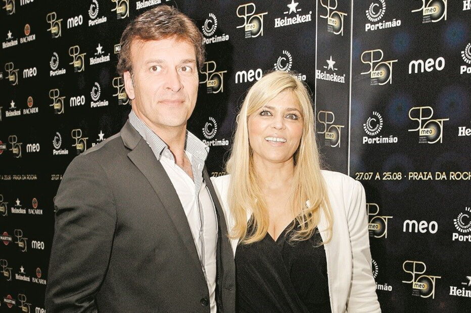 Tony Carreira e Fernanda estão separados