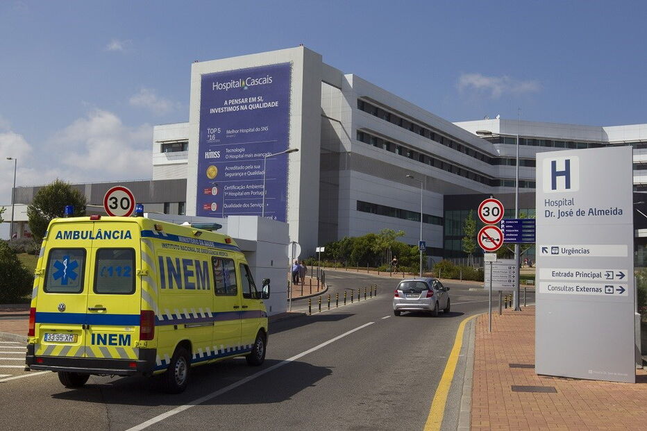 Vítima foi transportada ao hospital de Cascais
