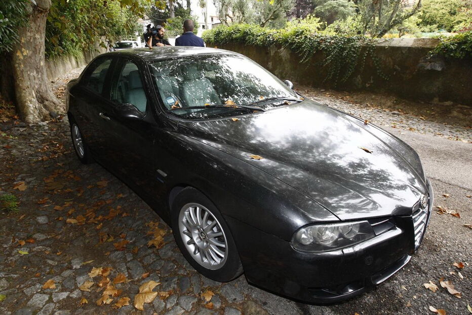 Corpo de Pedro Palma estava na bagageira do carro encontrado em Sintra