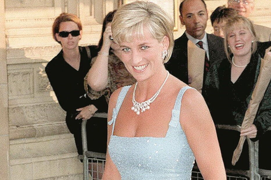 Diana sempre soube da relação extraconjugal do marido 