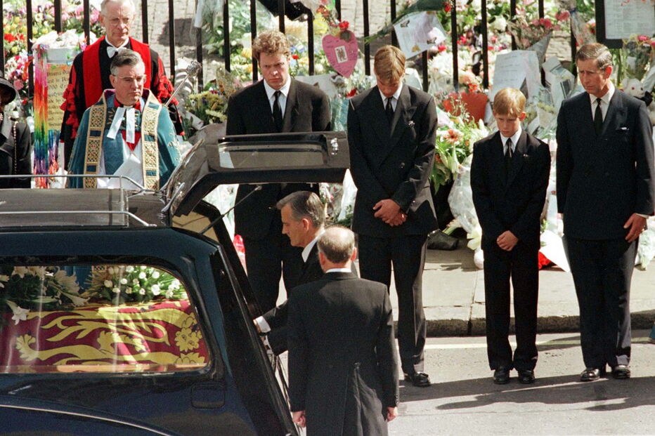 Diana morreu a 31 de agosto de 1997