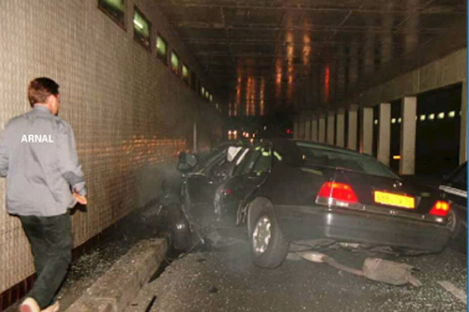 Diana morreu a 31 de agosto de 1997