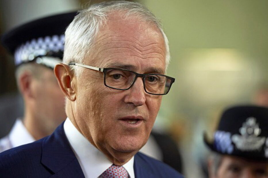 O primeiro-ministro australiano, Malcolm Turnbull