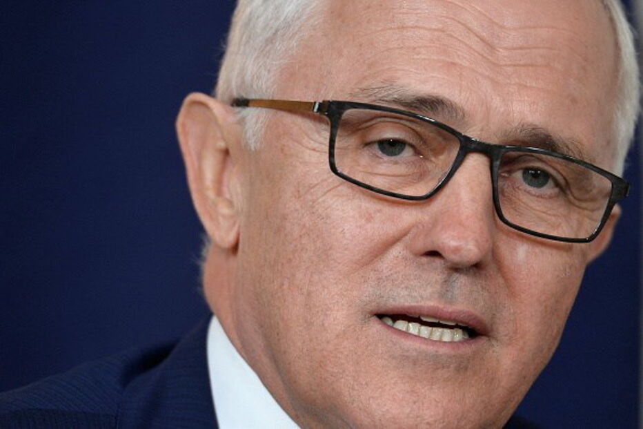 O primeiro-ministro australiano, Malcolm Turnbull