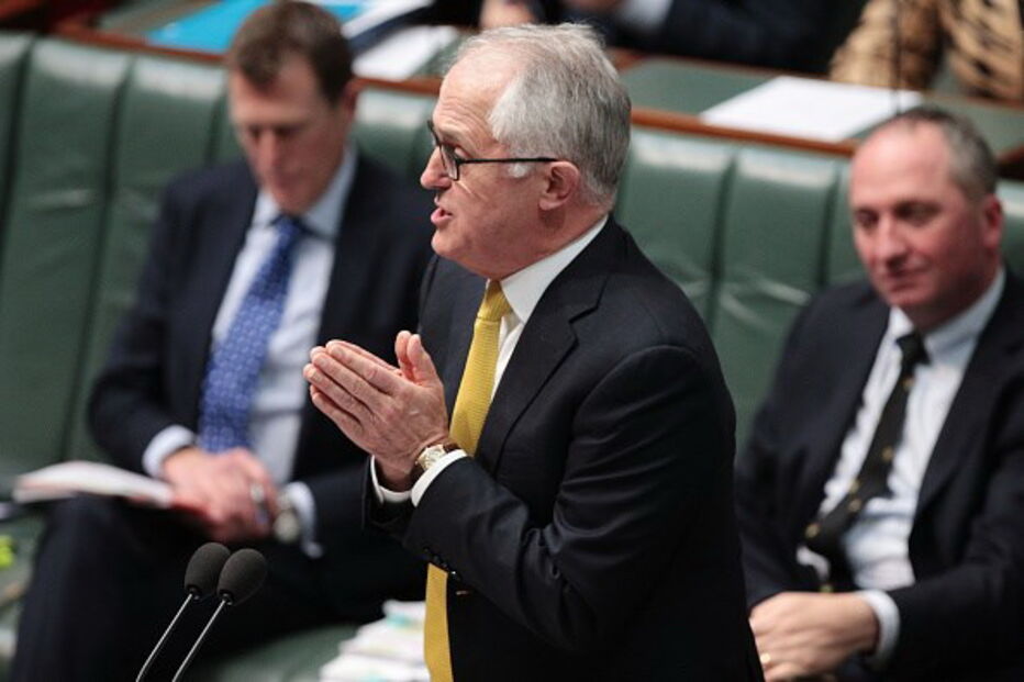 O primeiro-ministro australiano, Malcolm Turnbull