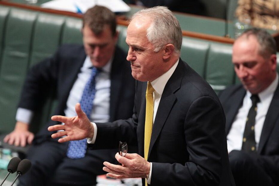 O primeiro-ministro australiano, Malcolm Turnbull