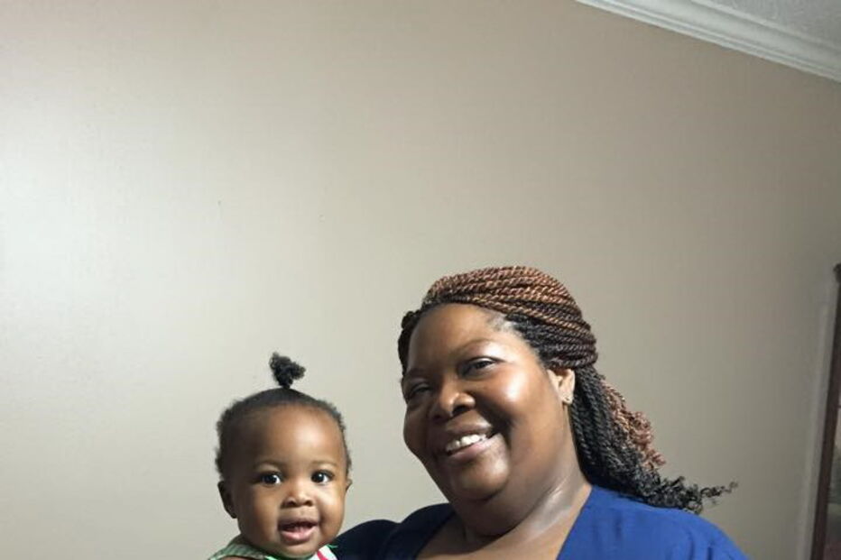 Collete Sulcer, de 41 anos, morreu ao salvar a filha da tempestade que assolou o Texas