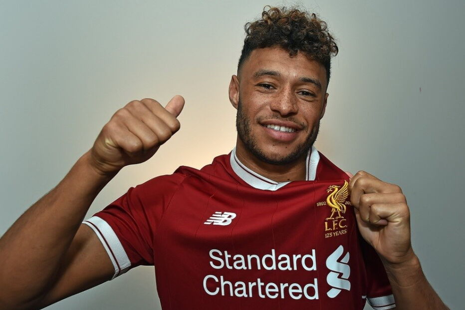 Alex Oxlade-Chamberlain confirmado no Liverpool