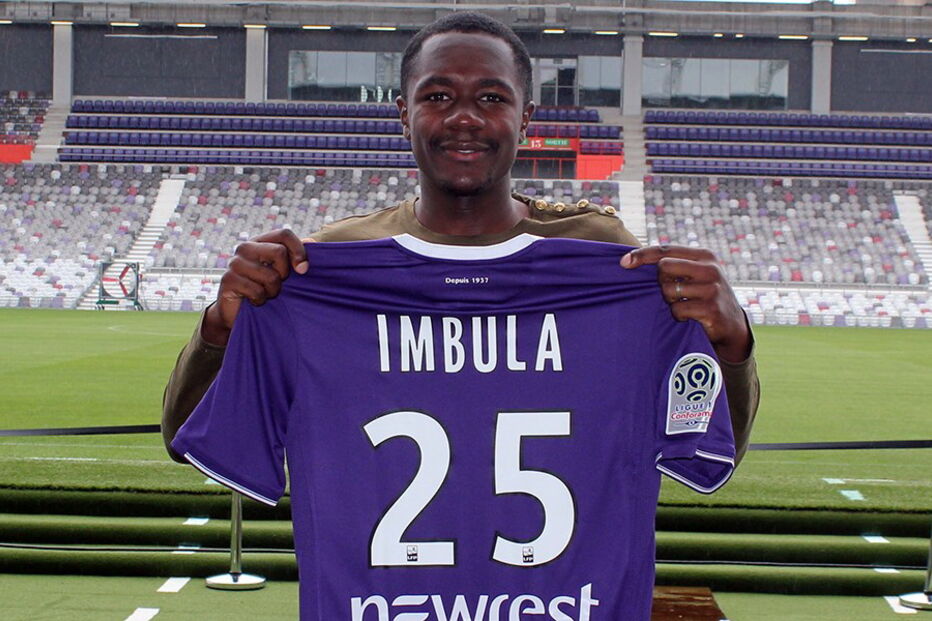 Imbula apresentado no Toulouse