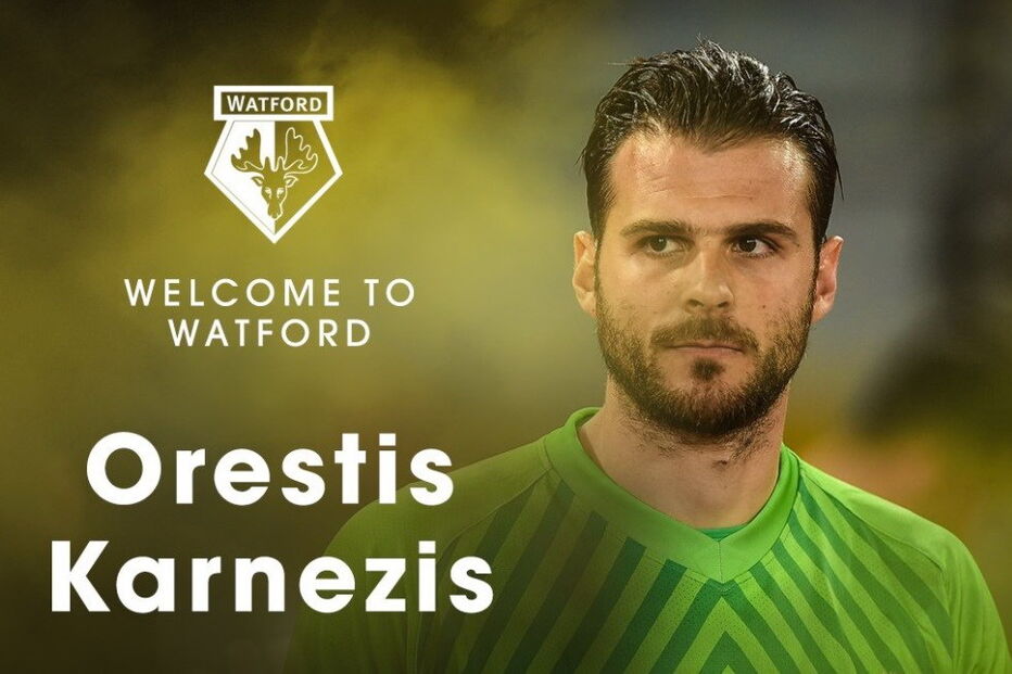 Karnezis no Watford por empréstimo