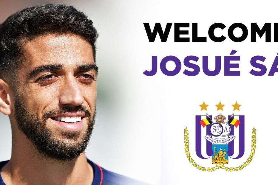 Josué reforça Anderlecht