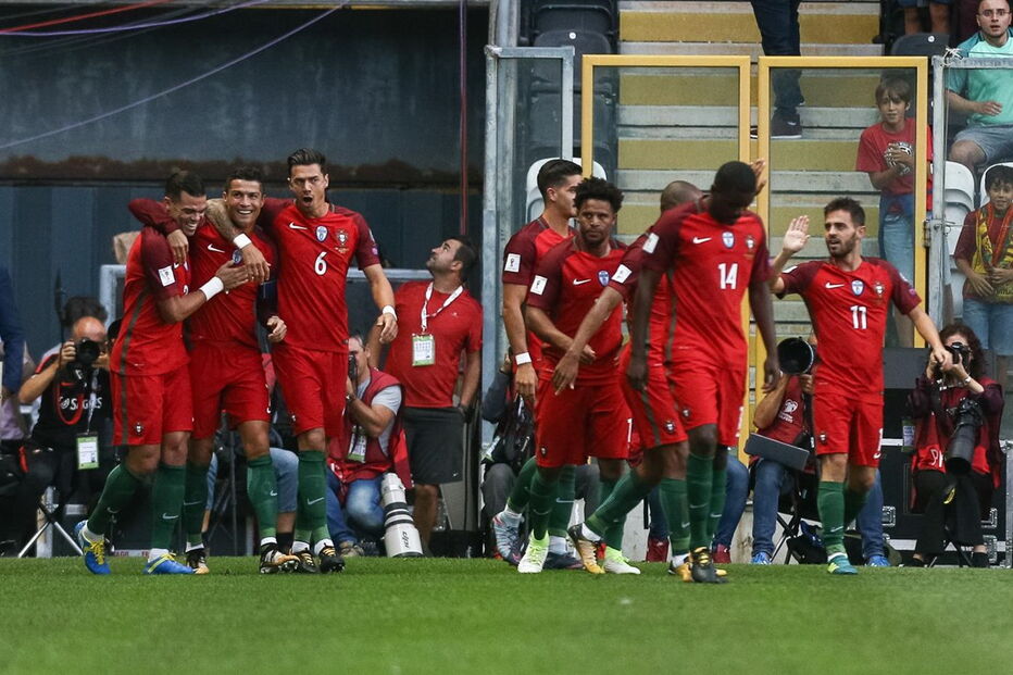 As melhores imagens do Portugal-Ilhas Faroé