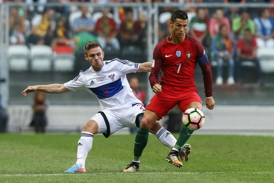 As melhores imagens do Portugal-Ilhas Faroé