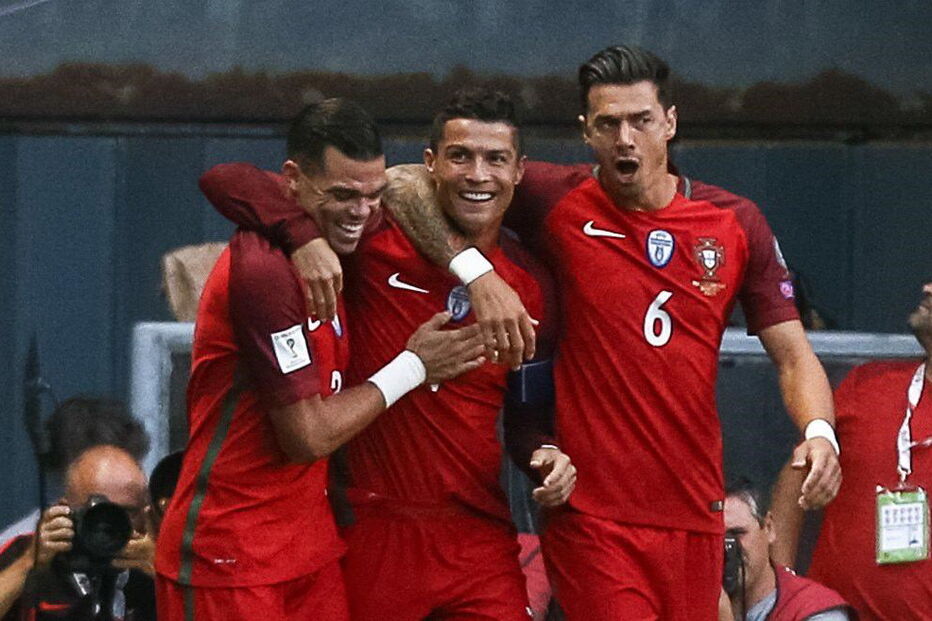 As melhores imagens do Portugal-Ilhas Faroé