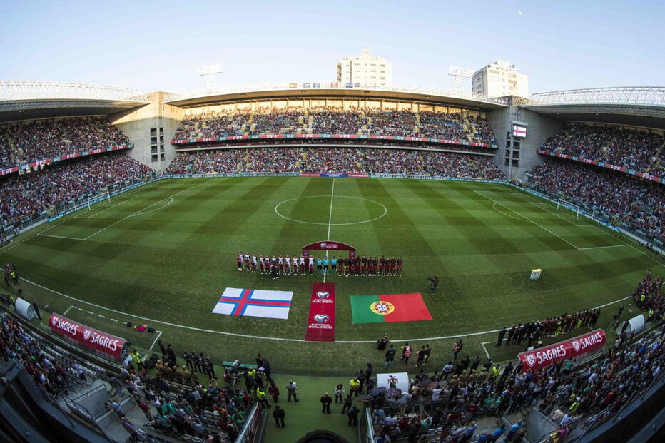 As melhores imagens do Portugal-Ilhas Faroé