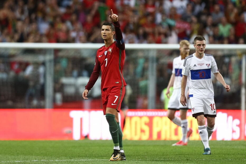 As melhores imagens do Portugal-Ilhas Faroé