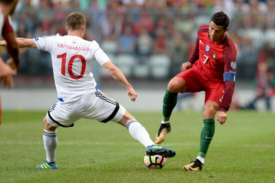 As melhores imagens do Portugal-Ilhas Faroé