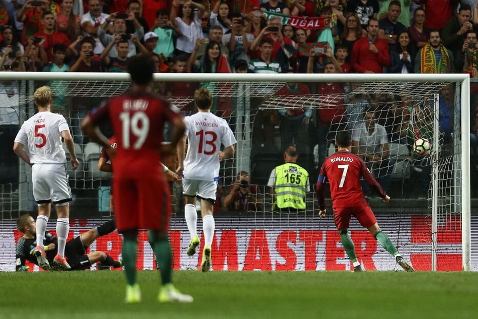 As melhores imagens do Portugal-Ilhas Faroé