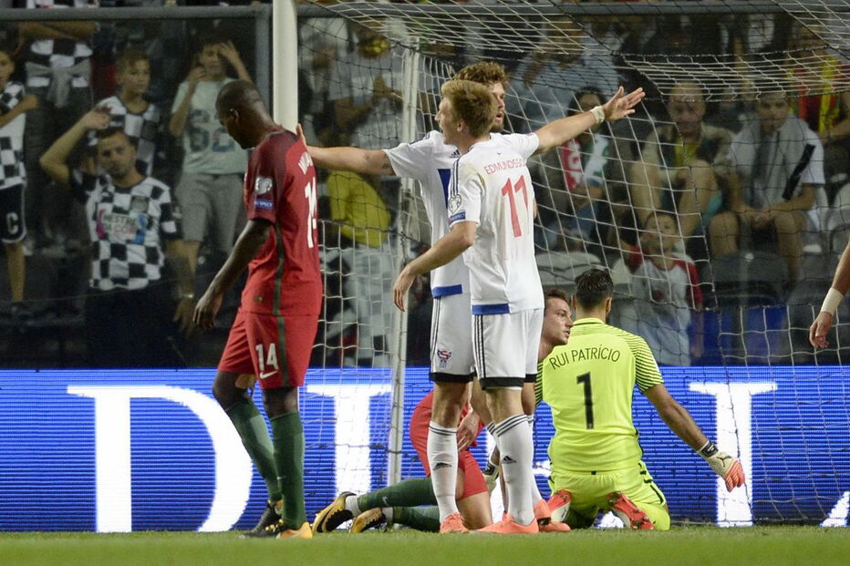 As melhores imagens do Portugal-Ilhas Faroé