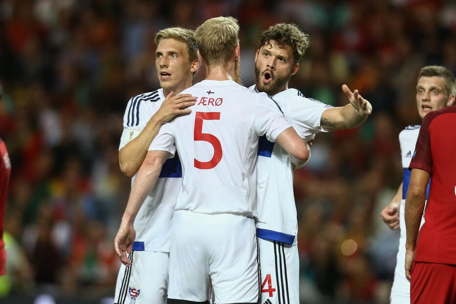 As melhores imagens do Portugal-Ilhas Faroé