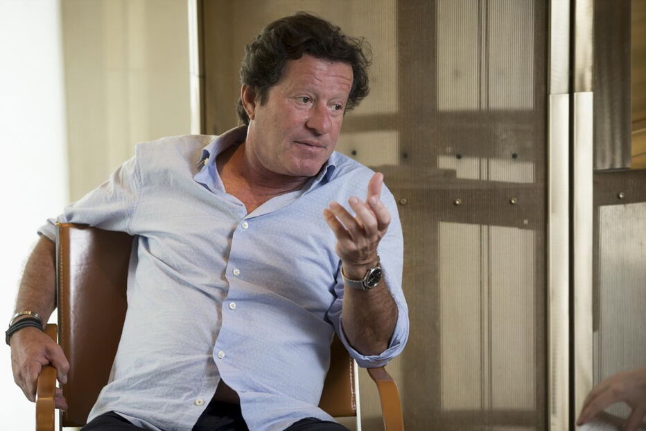 O ator Joaquim de Almeida