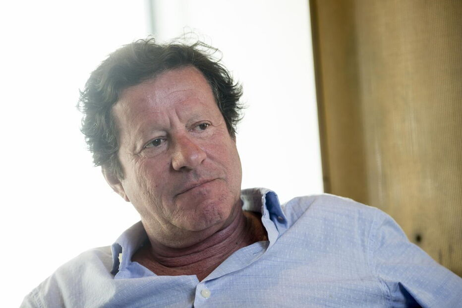 O ator Joaquim de Almeida