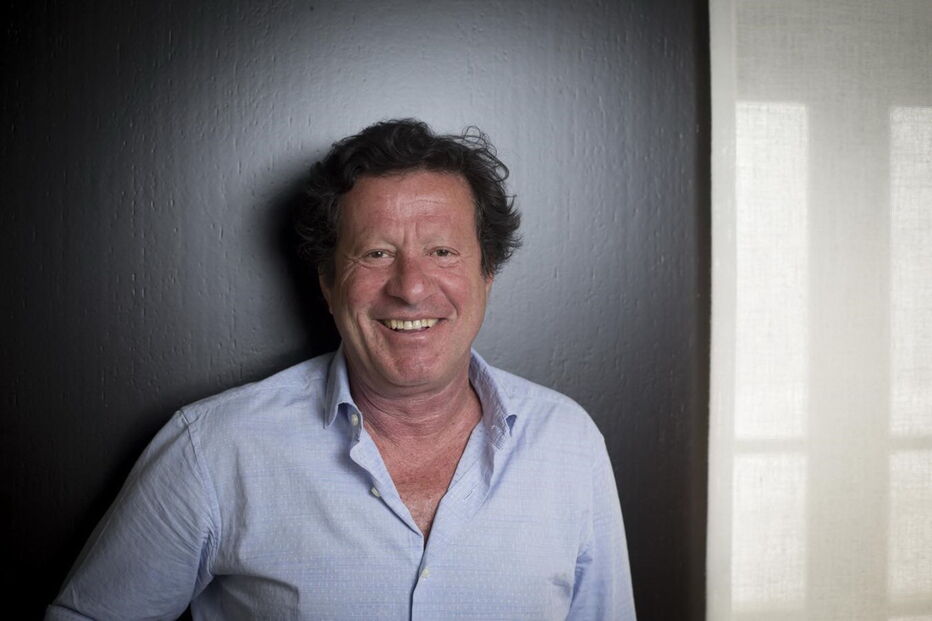 O ator Joaquim de Almeida