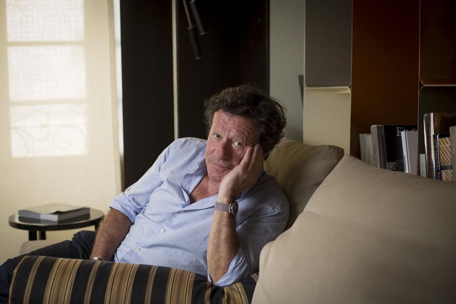 O ator Joaquim de Almeida