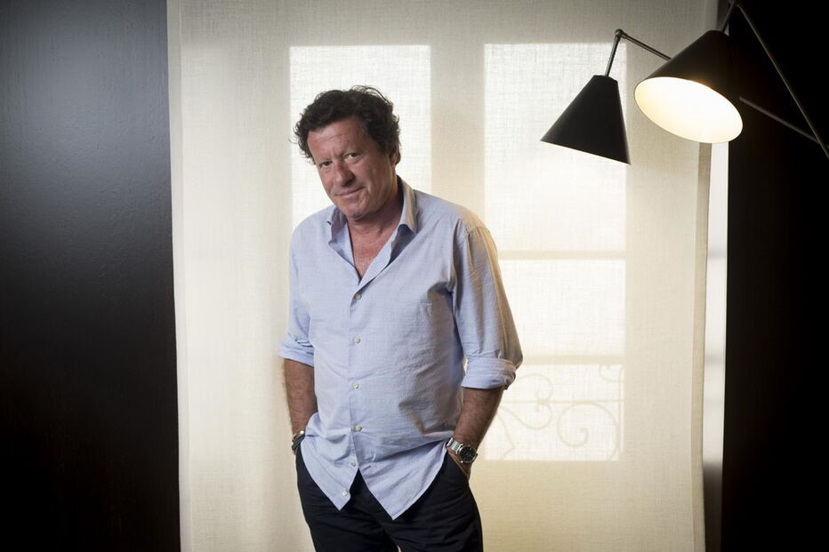 O ator Joaquim de Almeida
