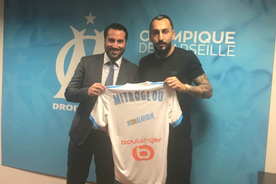 Mitroglou é reforço do Marselha