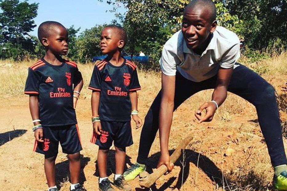 Filhas de Madonna adeptas do Benfica