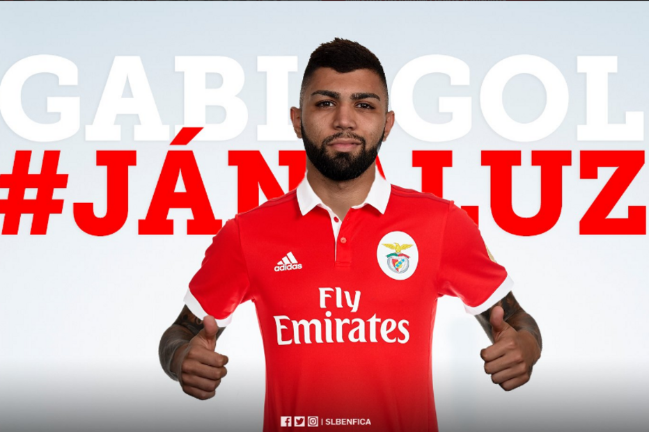 Benfica (também) confirma Gabigol
