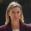 <![CDATA[ Ex-vice-presidente da Comissão Europeia Federica Mogherini detida por suspeita de fraude ]]>