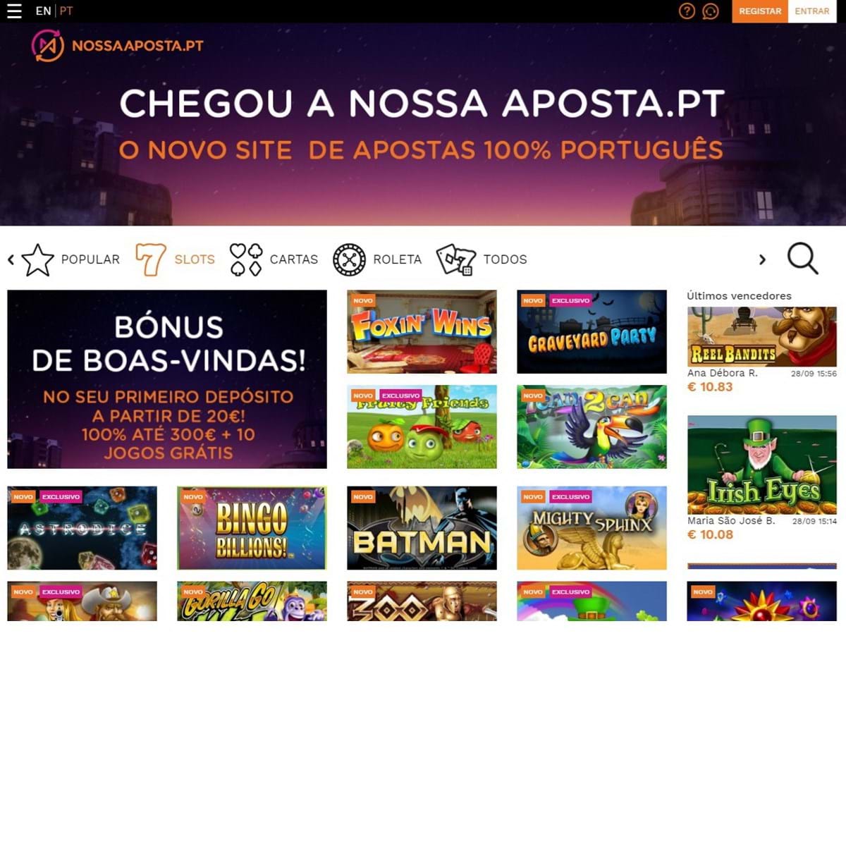 Plataforma de jogo Nossa Aposta deu 60 mil euros em prémios em 24 horas -  Tv Media - Correio da Manhã