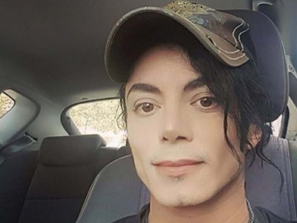 Internautas se chocam com o quão o sósia do Michael Jackson é