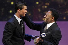 Cristiano Ronaldo e Pelé