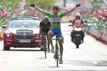 O ciclista italiano Matteo Trentin