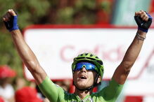 O ciclista italiano Matteo Trentin