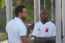 David Banda, Madonna, Lisboa, Seixal, Benfica