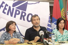 Mário Nogueira, da Fenprof