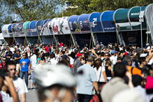 O primeiro dia da Red Bull Air Race
