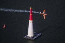 O primeiro dia da Red Bull Air Race