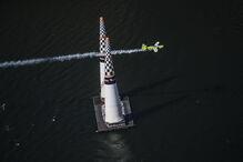 O primeiro dia da Red Bull Air Race