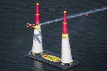O primeiro dia da Red Bull Air Race