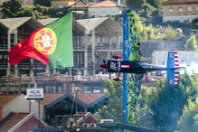 O primeiro dia da Red Bull Air Race