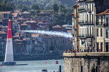 O primeiro dia da Red Bull Air Race