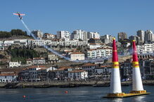 O primeiro dia da Red Bull Air Race