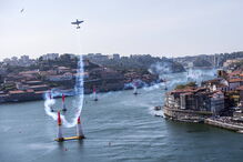 O primeiro dia da Red Bull Air Race