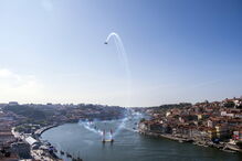 O primeiro dia da Red Bull Air Race