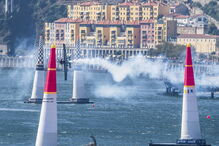 O primeiro dia da Red Bull Air Race